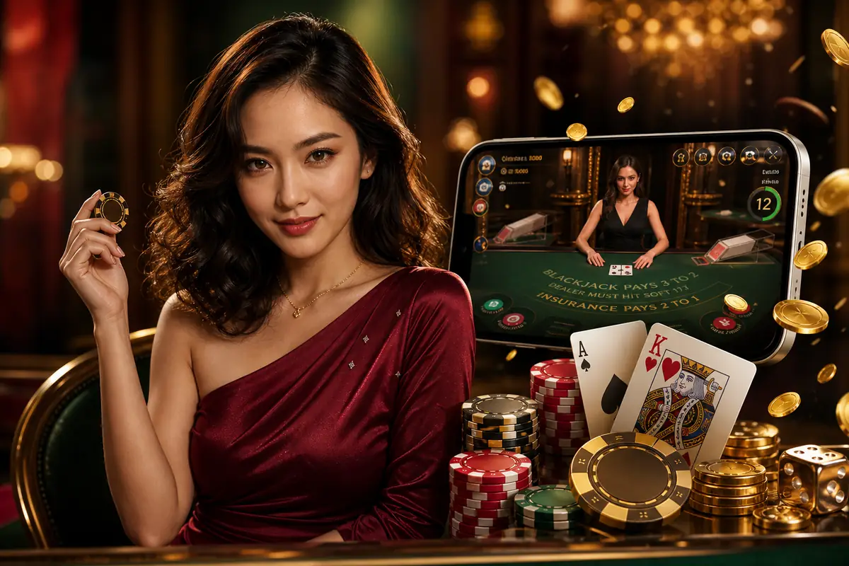 ipe88 Casino meja baccarat langsung dealer sebenar